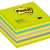 3M Post-it Notes, 76x76 mm, 450 sheets, assorted colors
