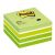 Notes samoprzylepny 3M POSTIT, 76x76 mm, 450 kartek, 3M POSTIT, zielony akwarelowy 99631051