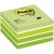 Notes samoprzylepny 3M POSTIT, 76x76 mm, 450 kartek, 3M POSTIT, zielony akwarelowy 99631051