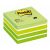 Notes samoprzylepny 3M POSTIT, 76x76 mm, 450 kartek, 3M POSTIT, zielony akwarelowy 99631051