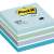 3M Post-it Notes, 76x76 mm, 450 sheets, assorted colors