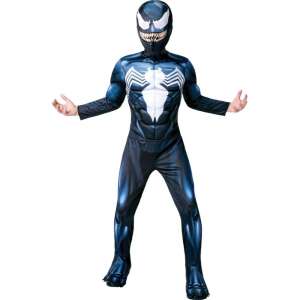 Costum Deluxe Venom cu muschi pentru baiat 100-110 cm 3-4 ani 58808583 