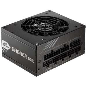 FSP Fortron DAGGER PRO 850W ATX 3.0 80+ Gold Netzteil, schwarz, Vorderansicht - FSP