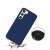 Cellect Samsung Galaxy S23 shockproof case blue, showing the protective features