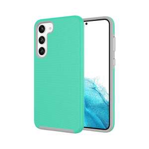 Cellect Samsung Galaxy S23 Stoßfestes Case Türkis - Handyhüllen