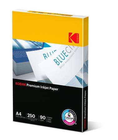 Hârtie de copiat KODAK A4, 90 g, KODAK "Premium Inkjet"
