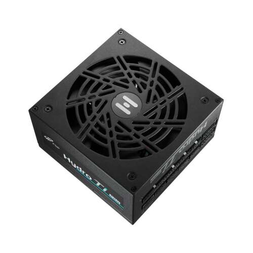 Zdroj FSP Fortron Hydro Ti PRO 1000W 80+ Titanium ATX 3.0, čierny, šikmý pohľad