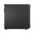 Seitenansicht des Fractal Design Focus 2 Black Solid PC Gehäuses