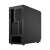 Carcasă PC Fractal Design Focus 2 Black Solid - Vedere din spate