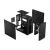 Midi Fractal Design Focus 2 Black Solid (FD-C-FOC2A-07) 78801836