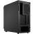 Fractal Design Focus 2 Black Solid PC Case - Rear View