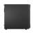 Fractal Design Focus 2 Black Solid computer case, side view