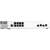 QNAP QSW-M2108-2C 8 portos 2,5 GbE és 2 portos 10 GbE menedzselt switch