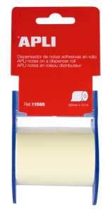 APLI Öntapadó jegyzetpapír tekercsben, APLI, 60 mm x 10 m 31568906 