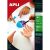 APLI Premium Laser A4 Photo Paper, 160gsm, Glossy, Double-Sided, for Laser Printers
