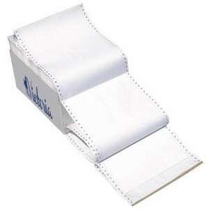 VICTORIA PAPER Leporelló, 240 mm, 12", 2 példány, VICTORIA PAPER, folyamatos számítógépes papír, mátrix nyomtatópapír, 900 garnitúra - Leporelló nyomtatópapír