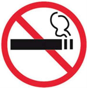 APLI Information sticker, no smoking, APLI