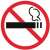 No Smoking Sign, APLI Information Sticker