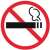 No Smoking Sign, APLI Information Sticker