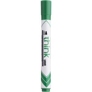 Think 1000 grüner Whiteboard-Marker, runde Spitze, 2 mm - Deli Tools