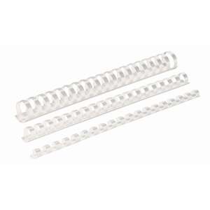 Fellowes 22mm-es fehér műanyag spirálkötés 151-180 laphoz - Fellowes