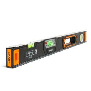 Handy digital level with LCD display and sound indication - Spirit Level