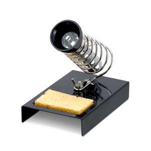 Stojan na spájkovačku so špongiou