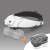 Headband magnifier with LED light and double lens, Handy brand