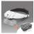 Headband Magnifier with LED Light and Double Lens 58822584