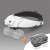 Headband Magnifier with LED Light and Double Lens 58822584