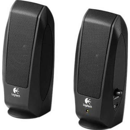 LOGITECH Speaker, 2.0, stereo, 2.3W, mains power, LOGITECH "S120"