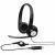 Logitech 981-000406 Fejhallgató 2.0 - H390 USB Mikrofonos, Fekete 133920643
