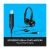 Logitech 981-000406 Headphones 2.0 - H390 USB Microphone, Black 133920643
