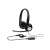 Logitech H390 USB-Headset mit Mikrofon, schwarz, zeigt den USB-Anschluss