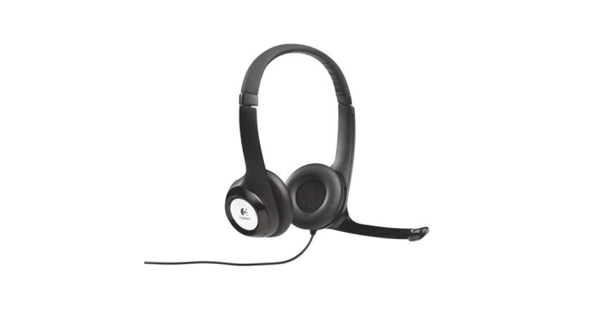 Audifono Logitech H390 Call Center USB - Negro LOGITECH