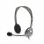 LOGITECH Headphones with microphone, LOGITECH "H110", grey 31569066
