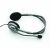 LOGITECH Headphones with microphone, LOGITECH "H110", grey 31569066