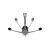 LOGITECH Headphones with microphone, LOGITECH "H110", grey 31569066