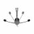 LOGITECH Headphones with microphone, LOGITECH "H110", grey 31569066