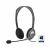 LOGITECH Headphones with microphone, LOGITECH "H110", grey 31569066