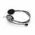 LOGITECH Headphones with microphone, LOGITECH "H110", grey 31569066