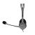 LOGITECH Headphones with microphone, LOGITECH "H110", grey 31569066