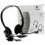 LOGITECH Headphones with microphone, LOGITECH "H110", grey 31569066