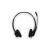LOGITECH Headphones with microphone, LOGITECH "H110", grey 31569066