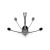 LOGITECH Headphones with microphone, LOGITECH "H110", grey 31569066