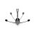 LOGITECH Headphones with microphone, LOGITECH "H110", grey 31569066