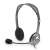 Logitech H110 wired stereo headset with microphone, grey