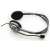 Logitech H110 wired stereo headset with microphone, grey