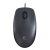 Mouse optica cu fir Logitech M90, negru