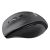 Logitech M705 Marathon Wireless Mouse - Carbon Grey, angled side view